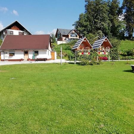 Apartma Pr' Vok Lesce  Extérieur photo