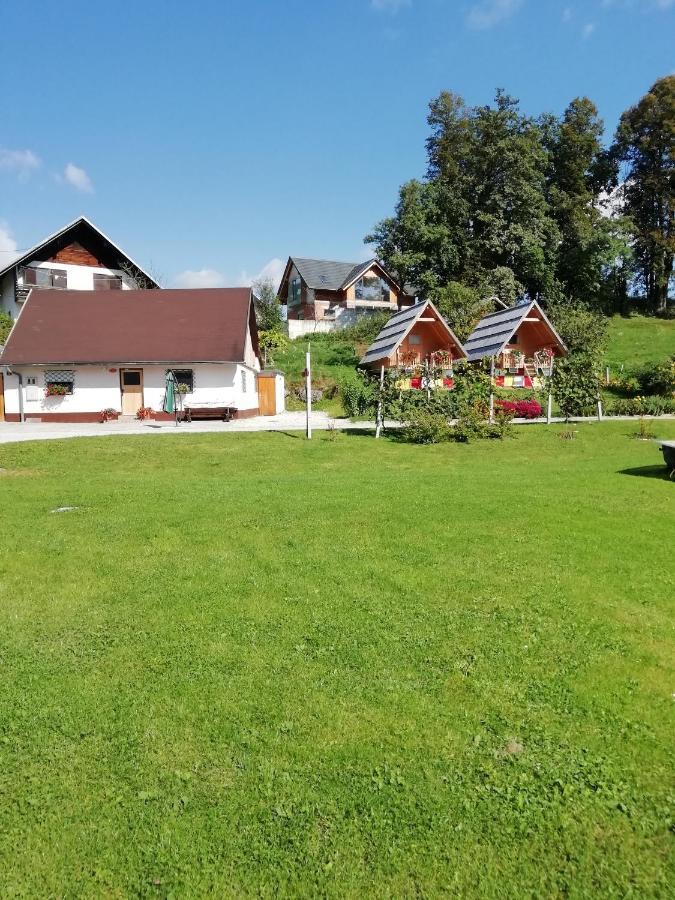 Apartma Pr' Vok Lesce  Extérieur photo
